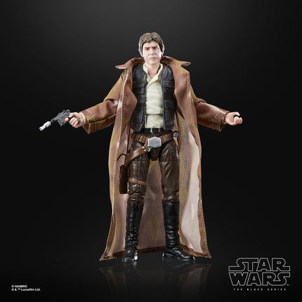 Han Solo (Endor) Star Wars Episode VI 40th Anniversary Black Series Figurka 15cm