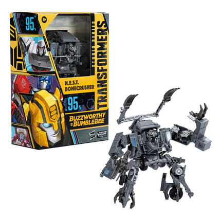 NEST Bonecrusher Transformers Buzzworthy Bumblebee Studio Series Figurka 16 cm