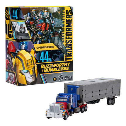 Optimus Prime Transformers: Dark of the Moon Buzzworthy Bumblebee Studio Series Figurka 22 cm