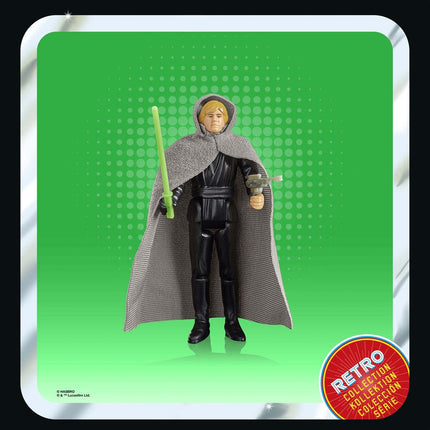 Luke Skywalker (Rycerz Jedi) Star Wars Episode VI Retro Collection Figurka 10cm