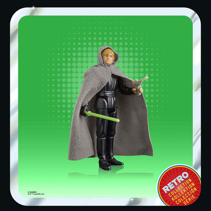 Luke Skywalker (Rycerz Jedi) Star Wars Episode VI Retro Collection Figurka 10cm