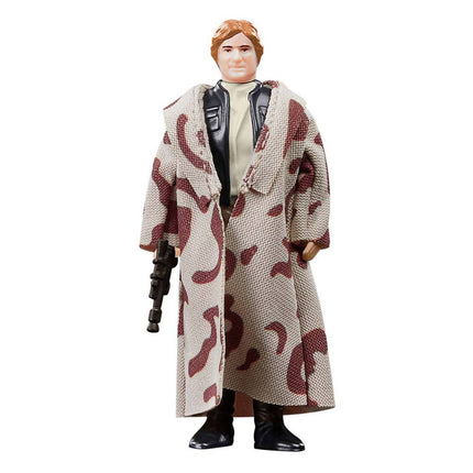 Han Solo (Endor) Star Wars Episode VI Retro Collection Figurka 10cm