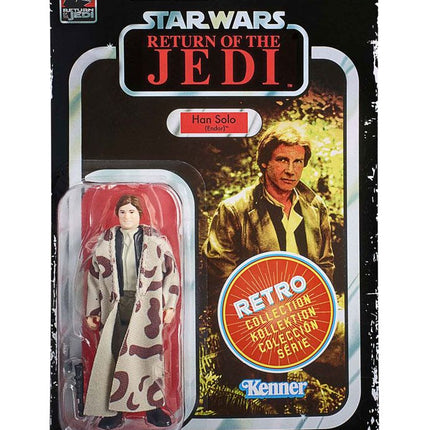 Han Solo (Endor) Star Wars Episode VI Retro Collection Figurka 10cm