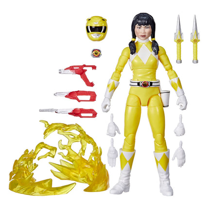 Yellow Ranger  Power Rangers Lightning Collection Action Figure Mighty Morphin 15 cm