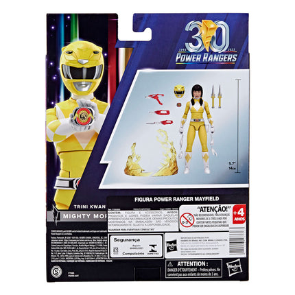 Yellow Ranger Power Rangers Lightning Collection Figurka Mighty Morphin 15 cm