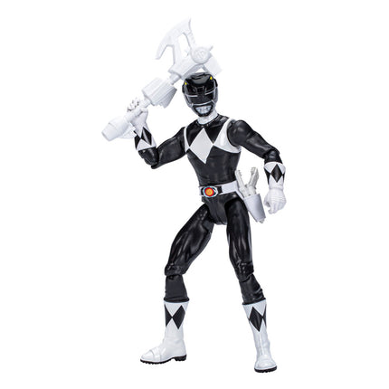 Black Ranger Power Rangers Action Figure Mighty Morphin 15 cm