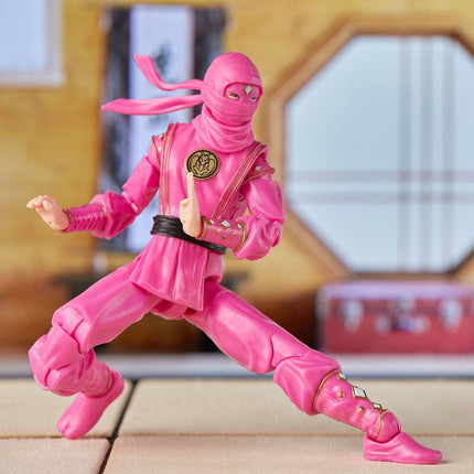 Morphed Samantha LaRusso Pink Mantis Ranger Power Rangers x Cobra Kai Ligtning Collection Action Figure 15 cm