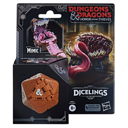 Mimic Dungeons And Dragons: Honor Among Thieves Dicelings Action Figure