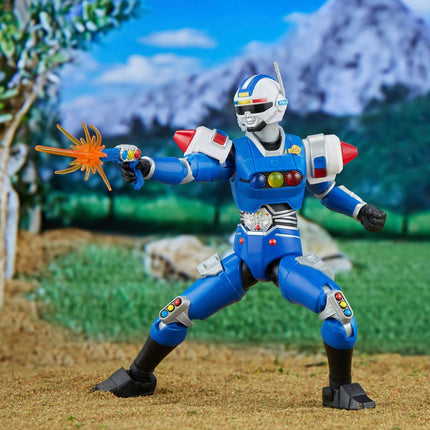Turbo Blue Centurion Power Rangers Lightning Collection Action Figure 15 cm