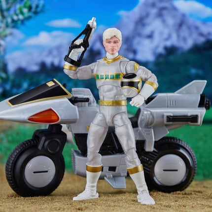 In Space Silver Ranger Power Rangers Lightning Collection Action Figure 15 cm