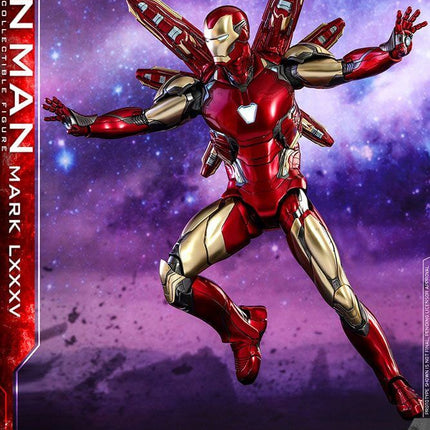 Iron Man Mark LXXXV  Diecast Action Figure  32 cm Avengers: Endgame Movie Masterpiece Series 1/6