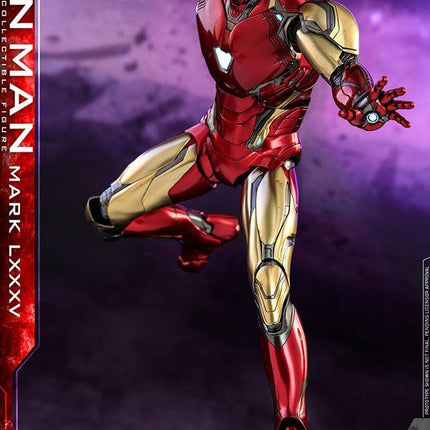 Iron Man Mark LXXXV  Diecast Action Figure  32 cm Avengers: Endgame Movie Masterpiece Series 1/6