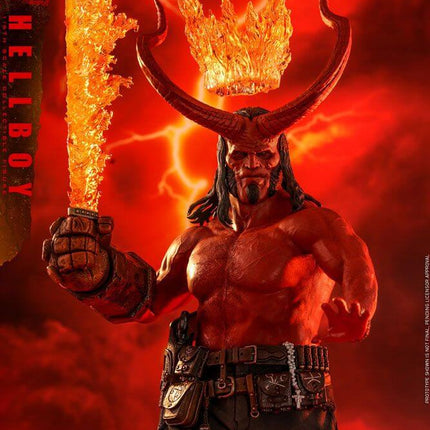 Hellboy Movie Masterpiece Action Figure 1/6  32 cm