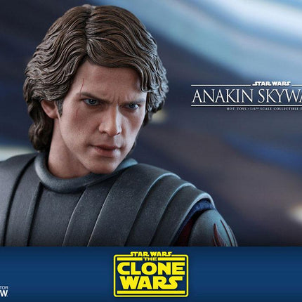 Anakin Skywalker Gwiezdne wojny Wojny klonów Figurka 1/6 31 cm