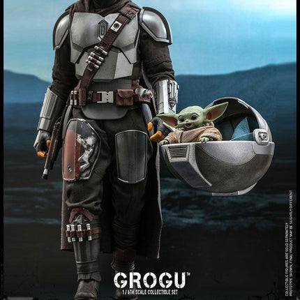 Grogu Star Wars The Mandalorian Action Figures 1/6