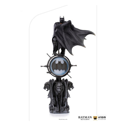 Batman Returns Deluxe Art Skala Statuetka 1/10 Batman 34 cm