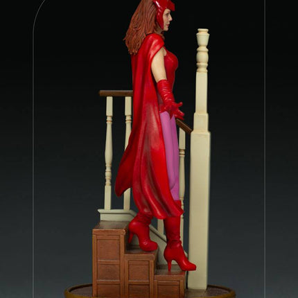 Wanda Halloween Version WandaVision Art Scale Statue 1/10 23 cm