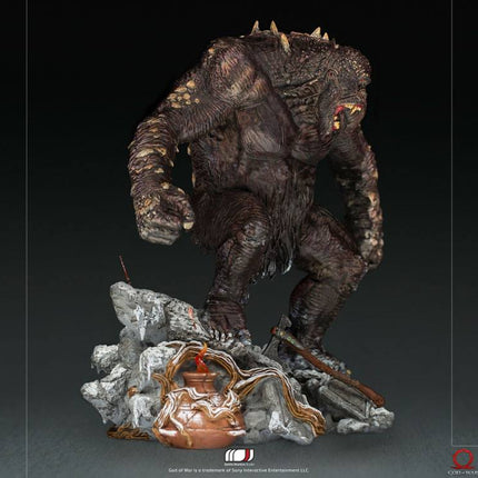 God of War BDS Art Scale Statue 1/10 Ogre 32 cm
