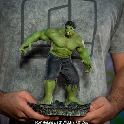 Hulk Battle of NY The Infinity Saga BDS Art Scale Statue 1/10  27 cm