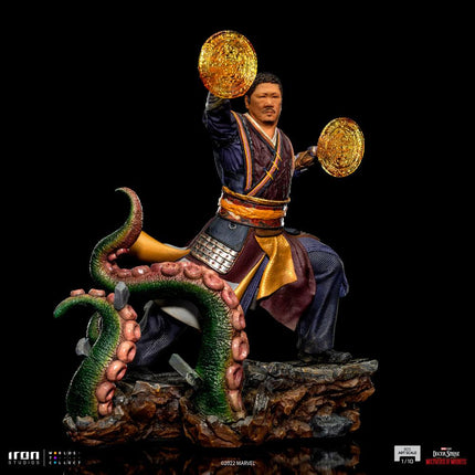 Doktor Strange w Multiverse of Madness BDS Art Scale Statua 1/10 Wong 22 cm