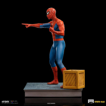 Figurka Marvel Comics Art Scale 1/10 Spider-Man (serial animowany z 1967 r.) 21 cm