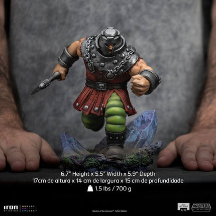 Figurka Masters of the Universe BDS Art Scale 1/10 Ram-Man 17 cm