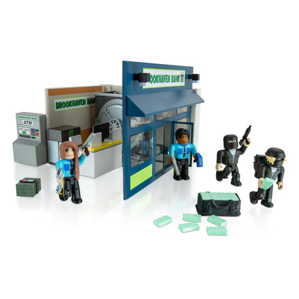 Zestaw Deluxe Roblox Action Figures Brookhaven: Outlaw and Order