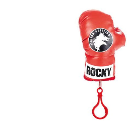Rocky Plush Keychains Boxing Gloves 12 cm