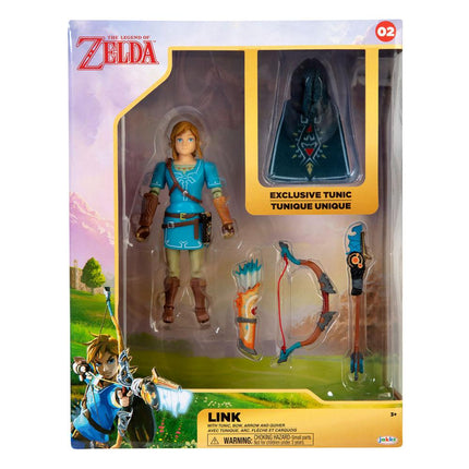 Link he Legend of Zelda: Breath of the Wild Action Figure 10 cm
