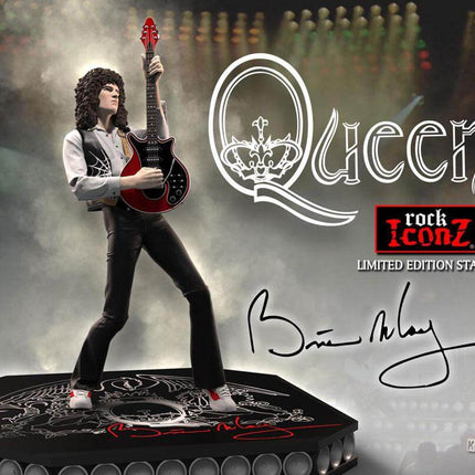 Brian May Queen Rock Iconz Statue  Limited Edition 23 cm - OCTOBER 2021