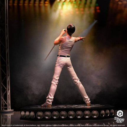 Freddie Mercury Queen Rock Iconz Statue  Limited Edition 23 cm - OCTOBER 2021