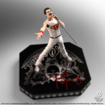Freddie Mercury Queen Rock Iconz Statue  Limited Edition 23 cm - OCTOBER 2021