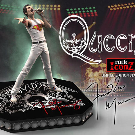 Freddie Mercury Queen Rock Iconz Statuetka Edycja limitowana 23 cm - PAŹDZIERNIK 2021