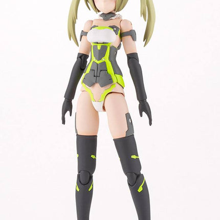 Innocentia (Racer) & Noseru (Racing Specs Ver.) Frame Arms Girl Plastic Model Kit 15 cm