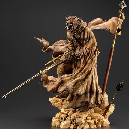 Tusken Raider Barbaric Desert Tribe Star Wars ARTFX PVC Statue 1/7  Artist Series Ver. 33