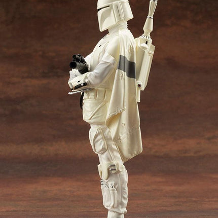Star Wars ARTFX+ PVC Statuetka 1/10 Boba Fett White Armor Ver.18 cm