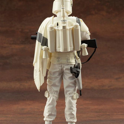 Star Wars ARTFX+ PVC Statuetka 1/10 Boba Fett White Armor Ver.18 cm