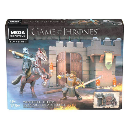 Game of Thrones Mega Construx Black Series Construction Set Winterfell Defense