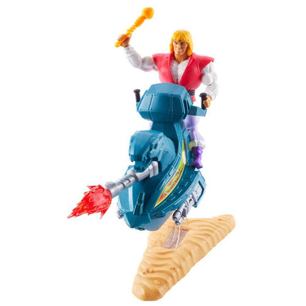 Figurka Prince Adam with Sky Sled Masters of the Universe Origins 2020 14cm