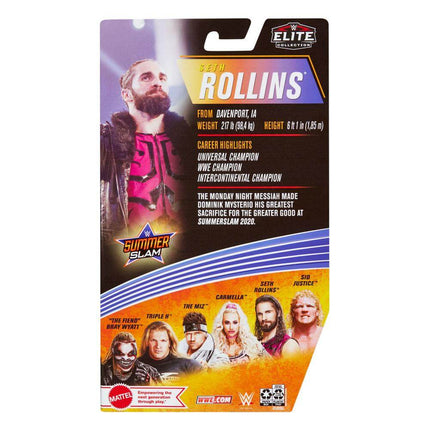 Seth Rollins WWE Elite Collection Figurka 15 cm - LISTOPAD 2021