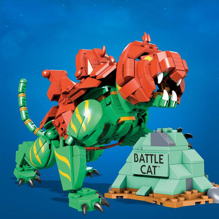 Battle Cat Masters of the Universe Mega Construx Probuilders Construction Set Origins  - JULY 2021