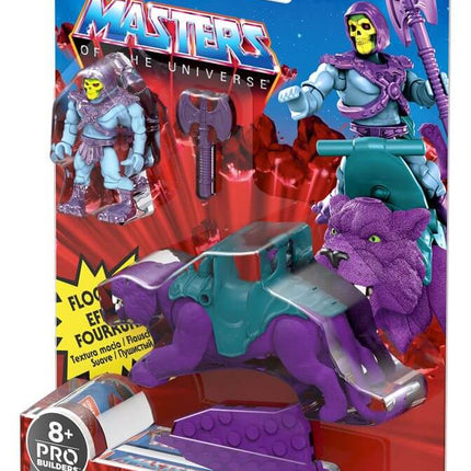 Zestaw konstrukcyjny Skeletor &amp; Panthor Masters of the Universe Mega Construx Probuilders