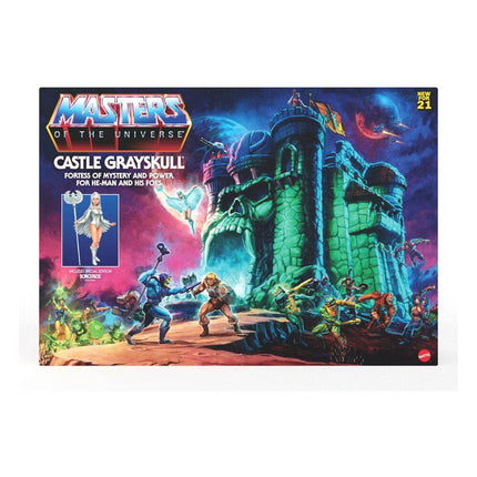 Castle Grayskull Masters of the Universe Mattel Origins 2021