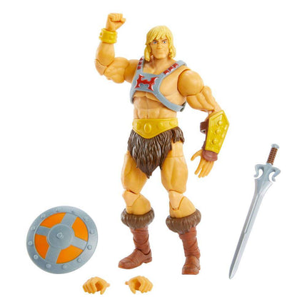 Masters of the Universe: Revelation Masterverse Action Figure 2021 He-Man 18 cm - AUGUST 2021