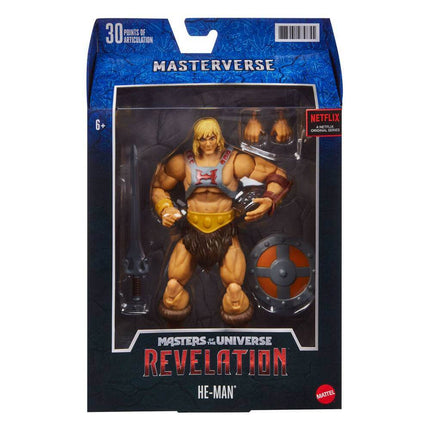 Masters of the Universe: Revelation Masterverse Figurka 2021 He-Man 18 cm - SIERPIEŃ 2021