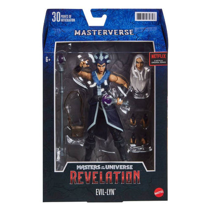 Masters of the Universe: Revelation Masterverse Figurka 2021 Evil-Lyn 18 cm - SIERPIEŃ 2021