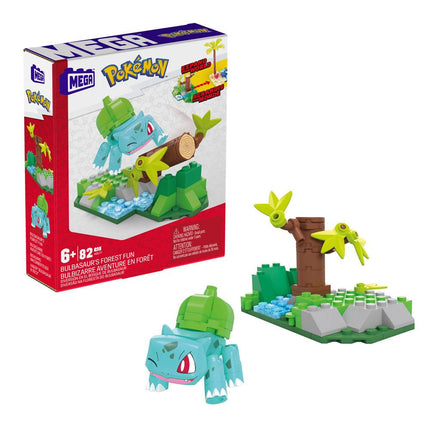 Pokémon Mega Construx Construction Set Bulbasaur's Forest Fun