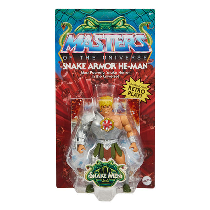 Snake Armor He-Man Masters of the Universe Origins Figurka 14 cm
