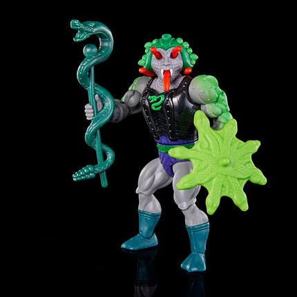 Snake Face Masters of the Universe Origins Deluxe Action Figure 14 cm