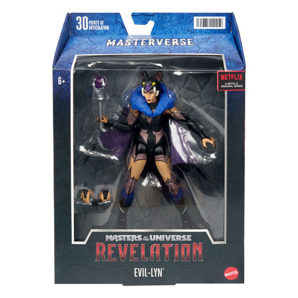 Masters of the Universe: Revelation Masterverse Figurka Evil-Lyn 18cm